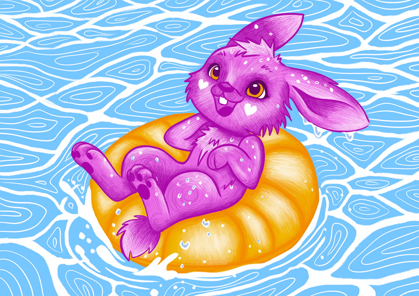 July Rabbit A4