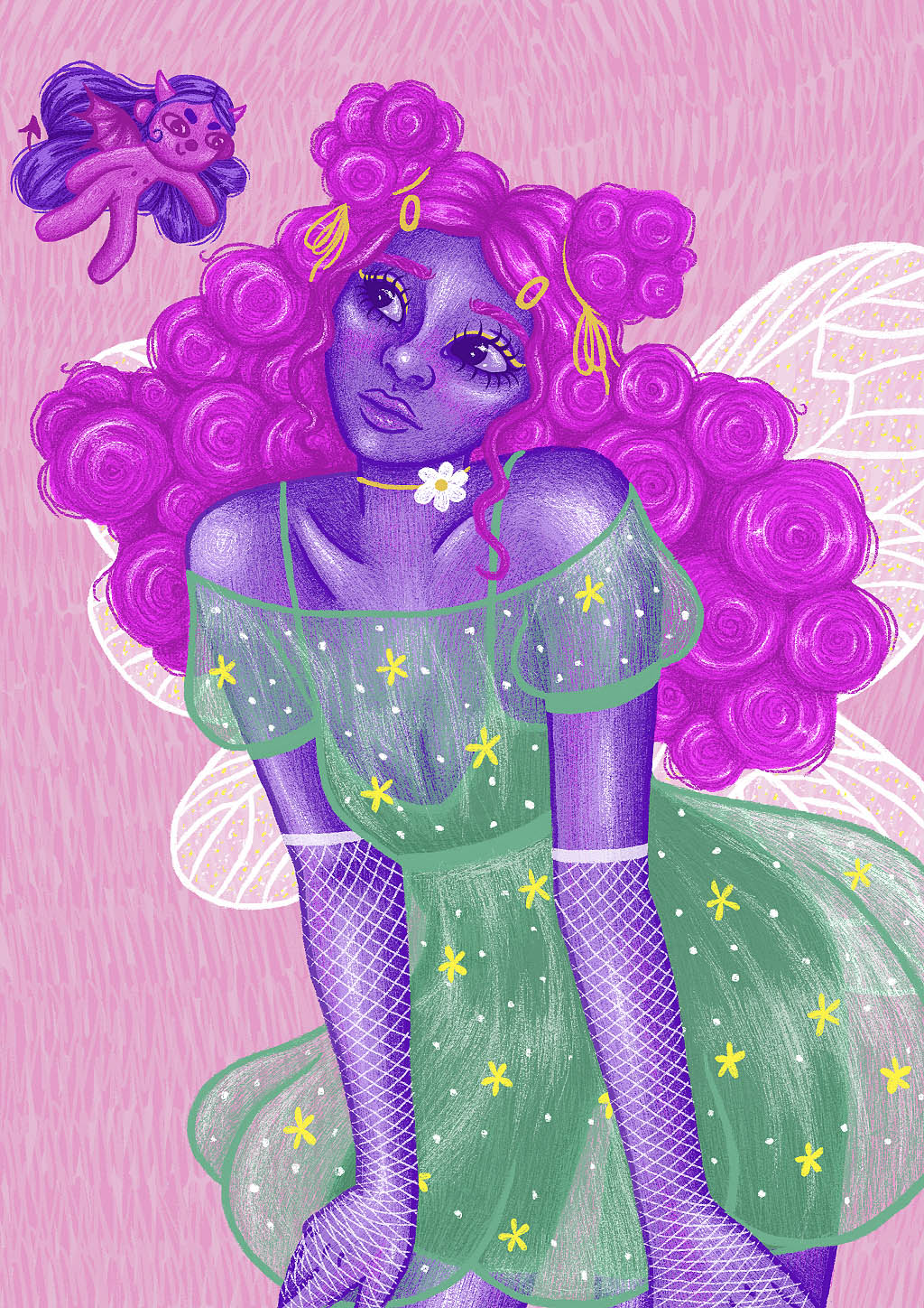 Mean Little Voice A4