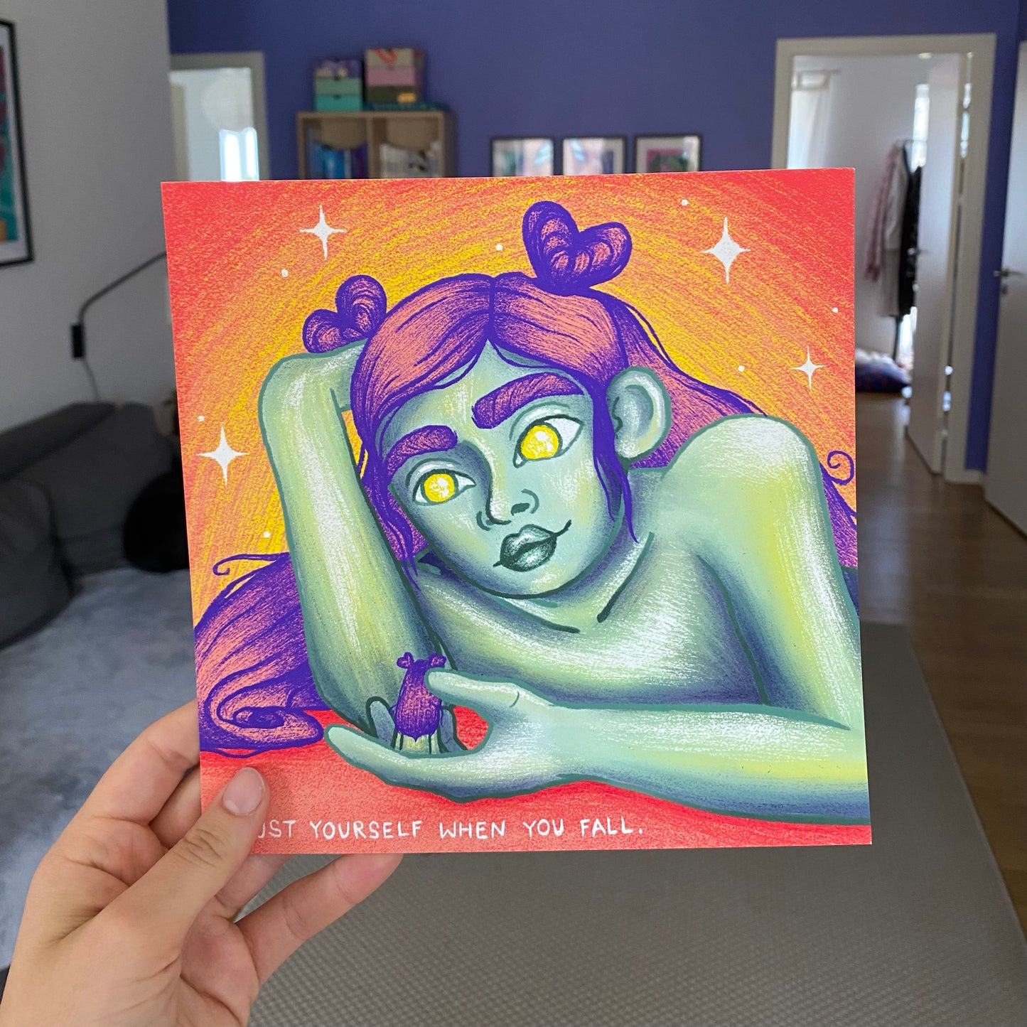 Trust Yourself 21x21