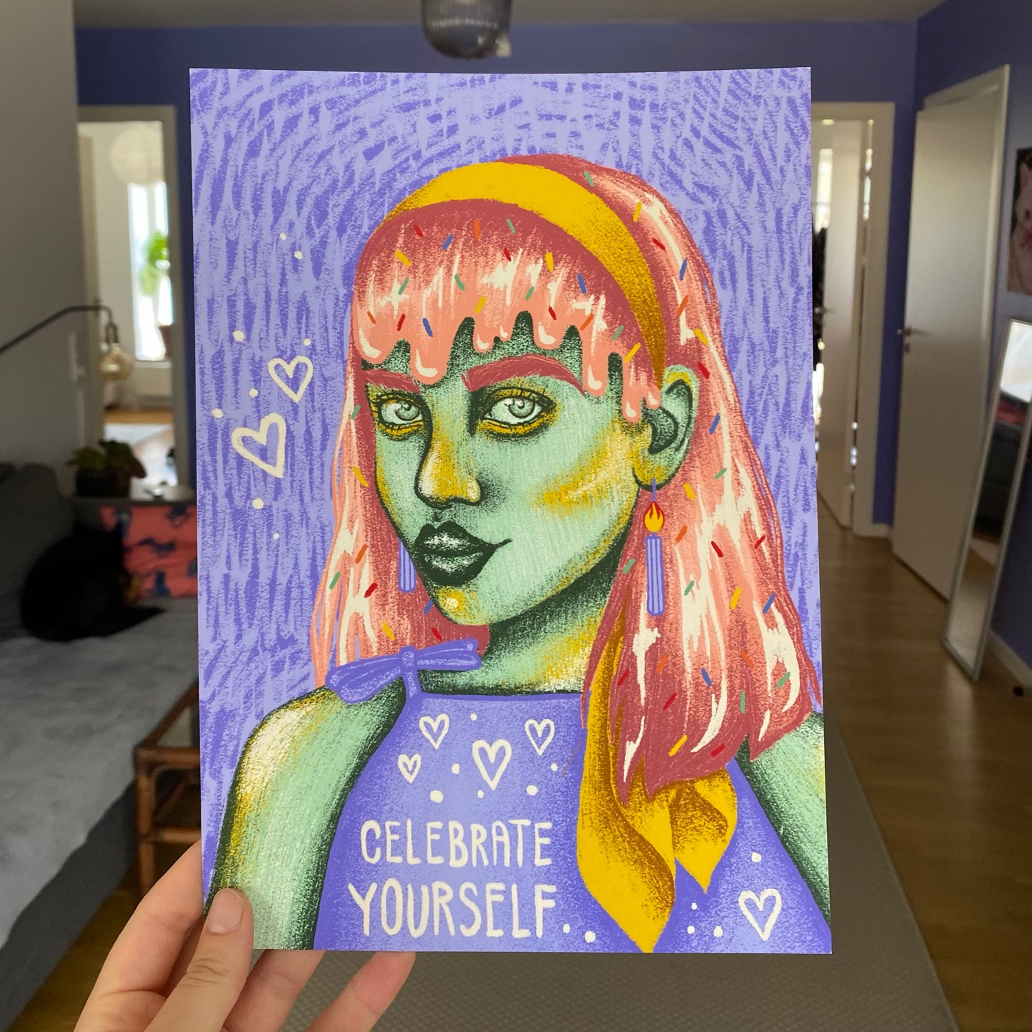 Celebrate Yourself A4