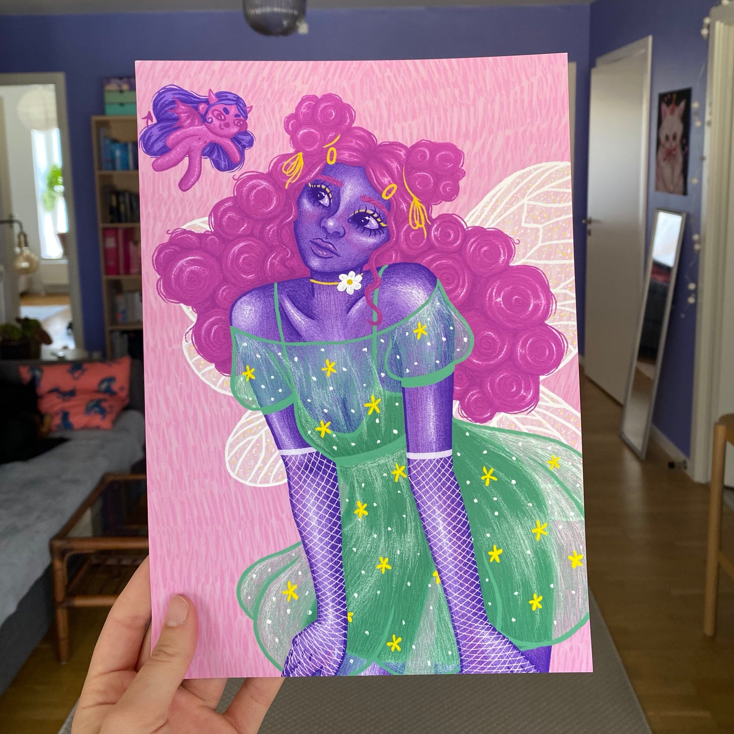 Mean Little Voice A4