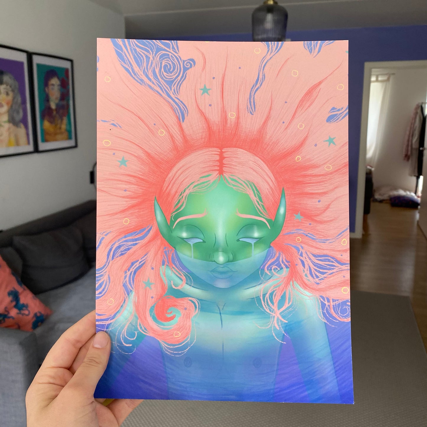 Mermaid Tears A4