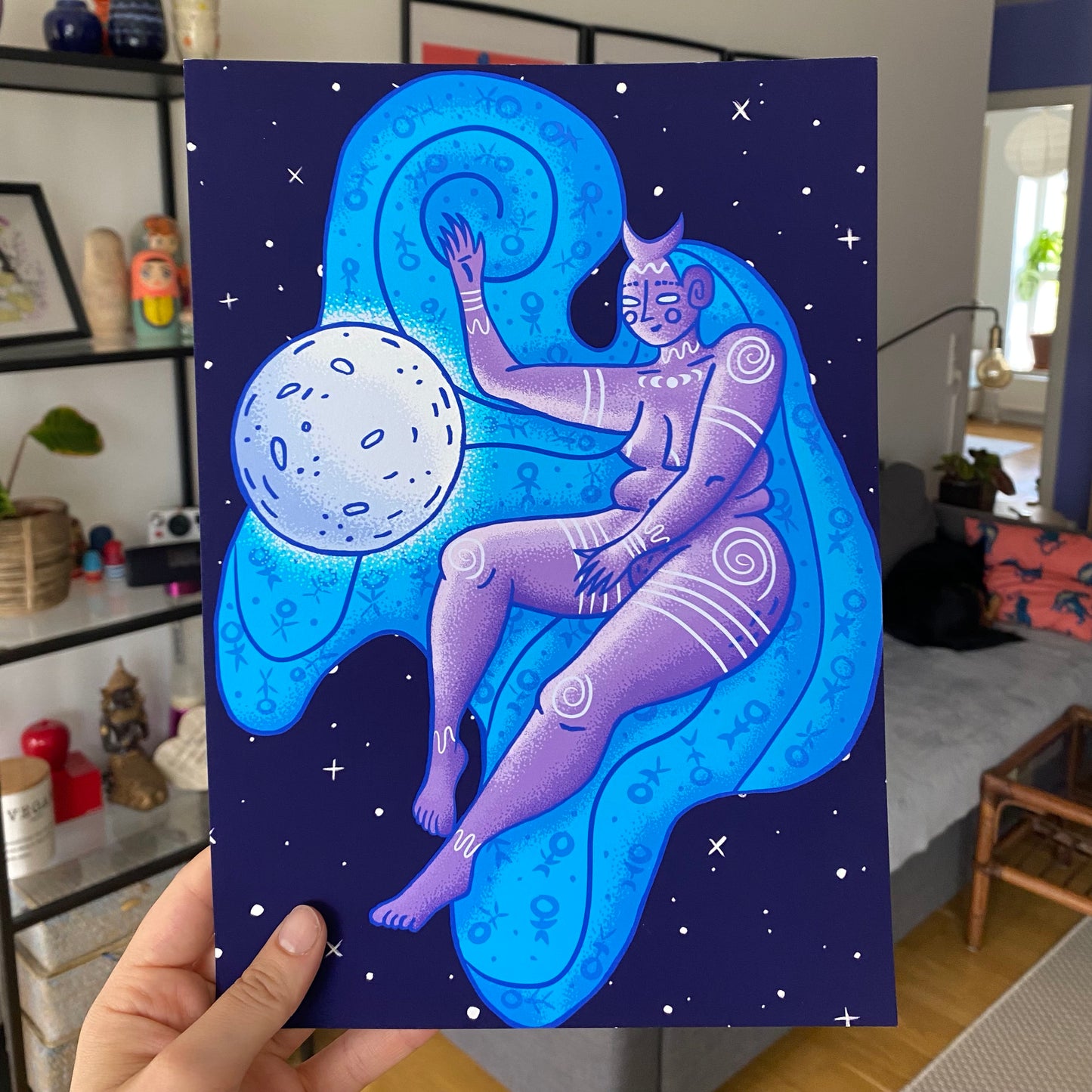 Moon Lady A4
