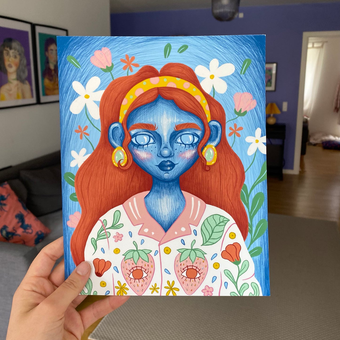 DTIYS Strawberry 21x26,3