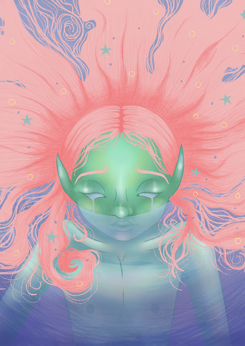 Mermaid Tears A4