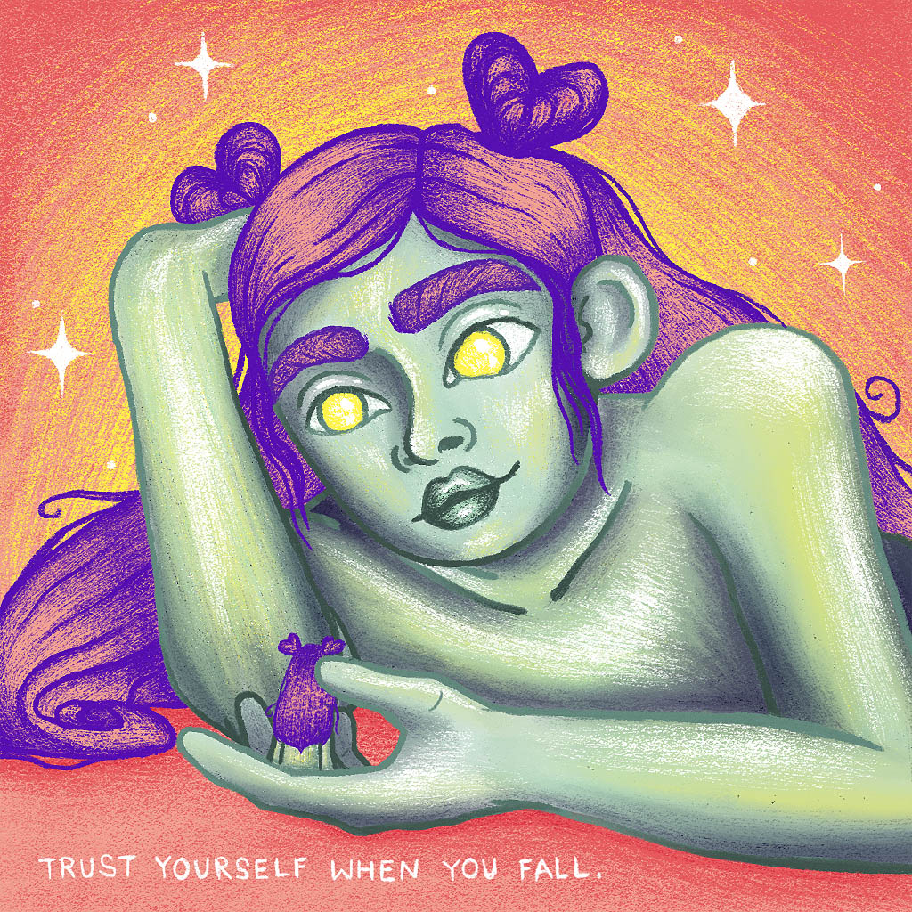 Trust Yourself 21x21