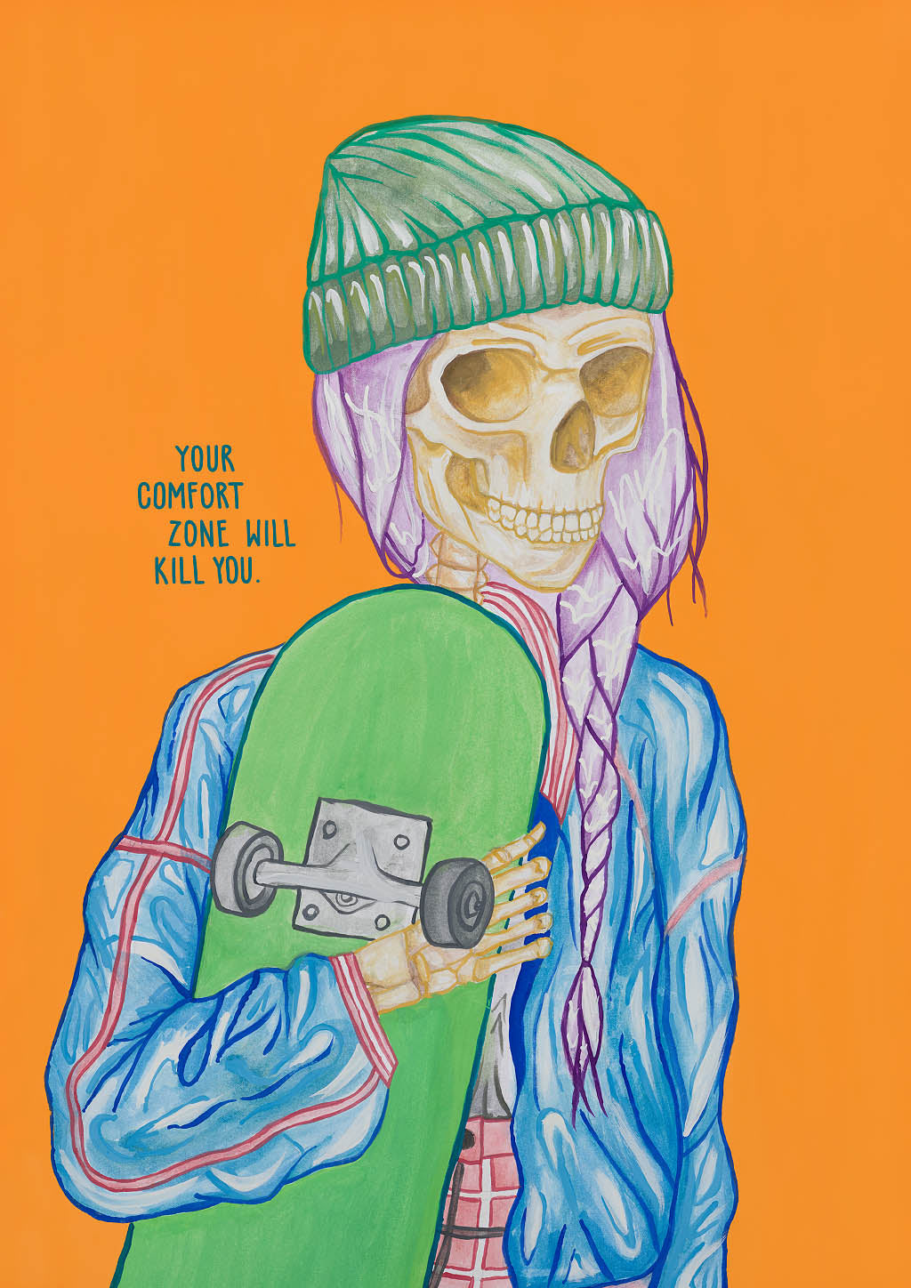 Your Comfort Zone A2