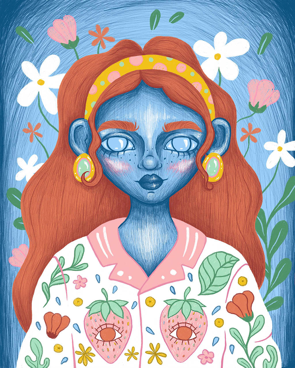 DTIYS Strawberry 21x26,3